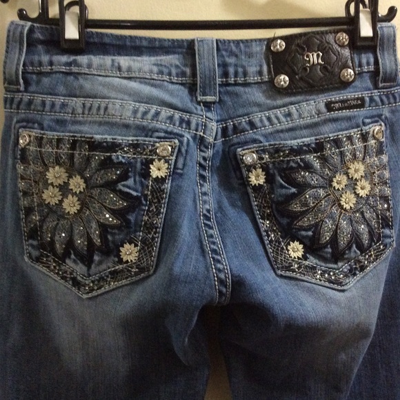 Beautiful Miss Me jewelled jeans - Picture 8 of 14
